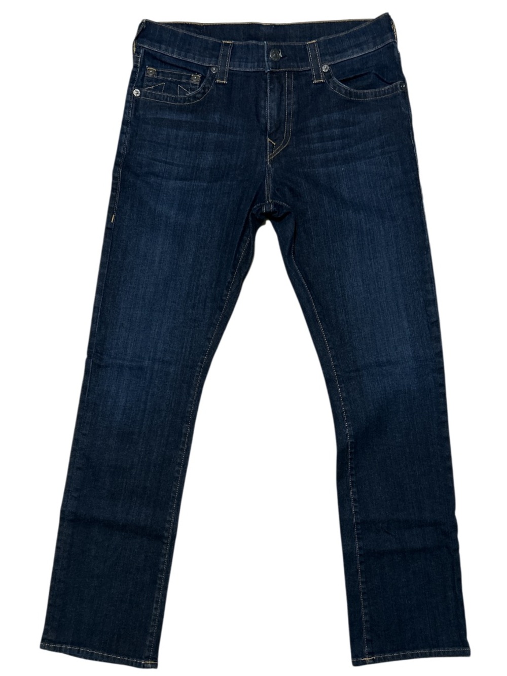 true religion RICKY Relaxed Straight Jeans Size 34